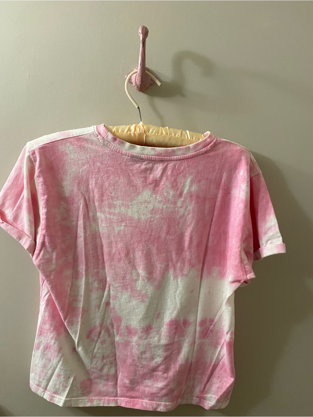 Miami Florida Tie-Dye Pink Tee - Picture 4 of 4